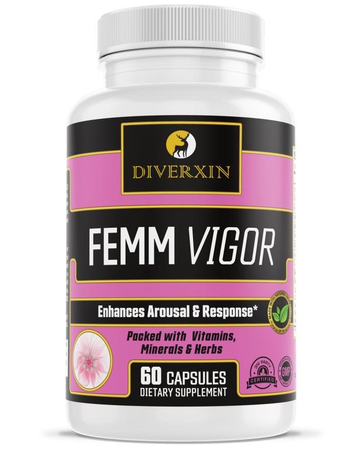 Diverxin Femm Vigor Review-is it worth your libido?