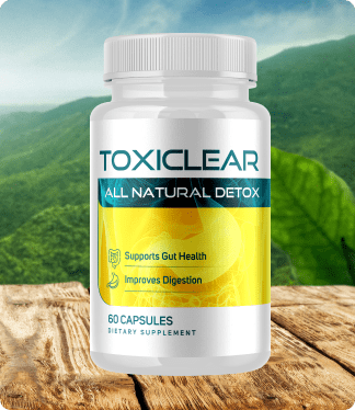 Toxiclear All Natural Detox Bottle
