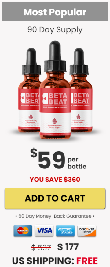 BetaBeat Reviews: No.1 Choice for Blood Sugar Support