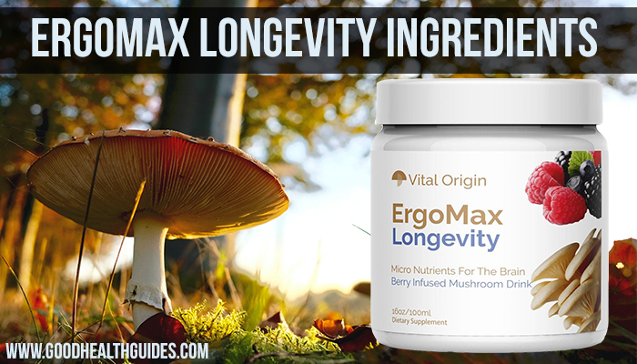 ergomax longevity ingredients