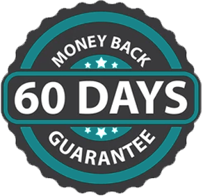 60 Day Money back guarantee