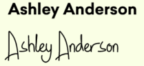ashley signature