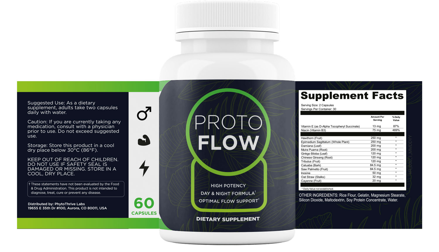 protoflow supplement facts