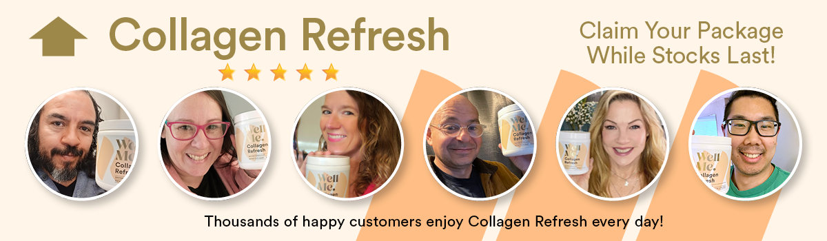 wellme collagen refresh reviews