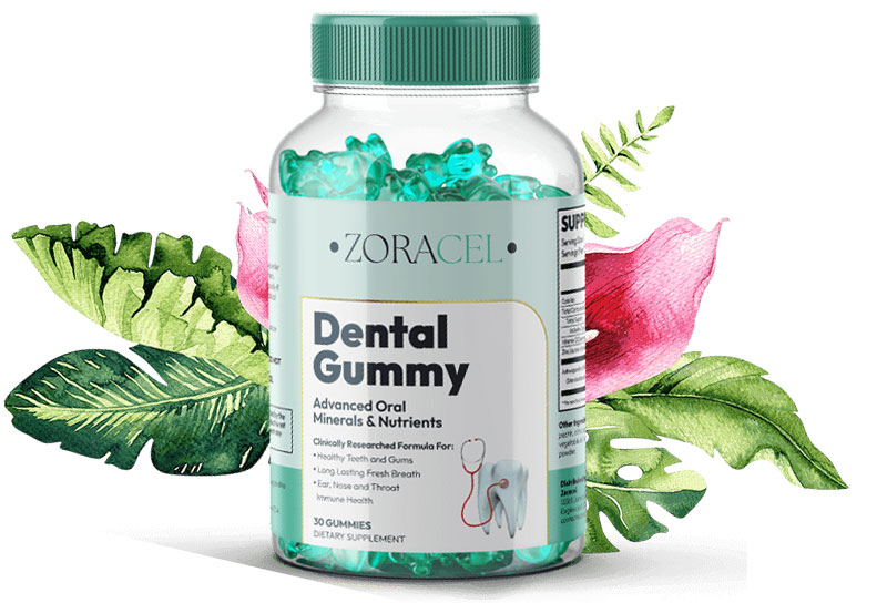 zoracel dental gummy