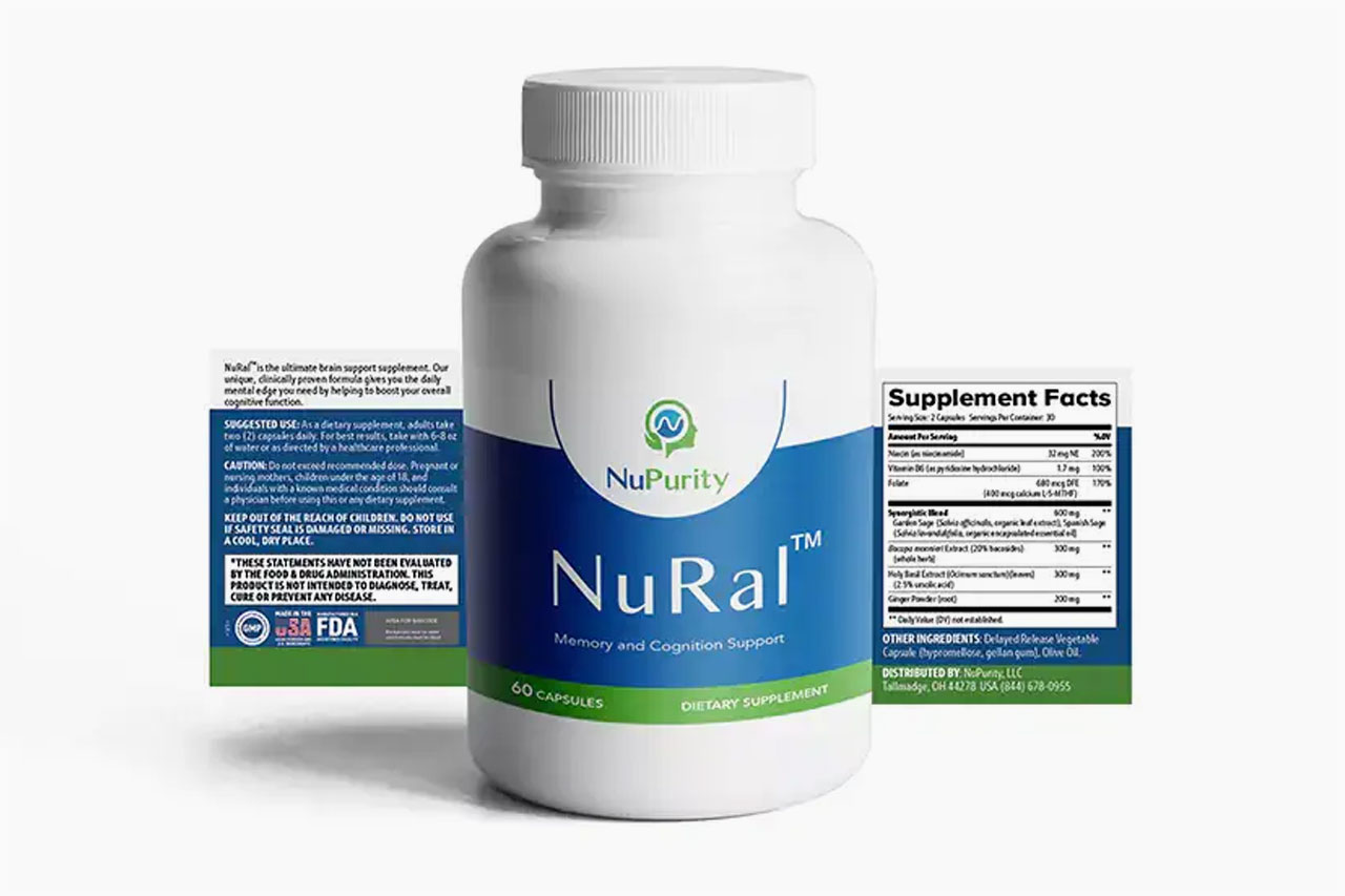 nural supplement facts