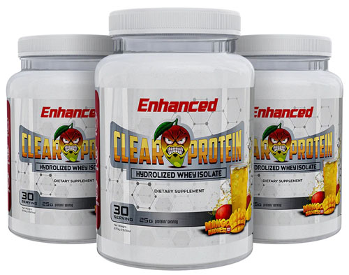 enhanced labs clear protein