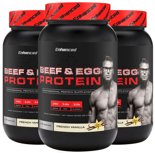 enhanced labs beef and egg protein