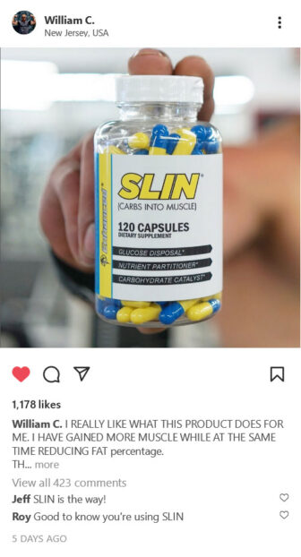slin pills user review