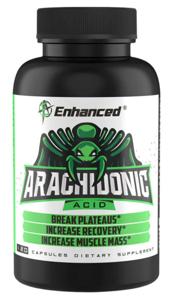 enhanced labs arachidonic acid bottle