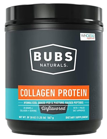 bubs naturals collagen protein powder
