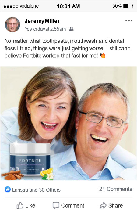 fortbite tooth powder user reviews