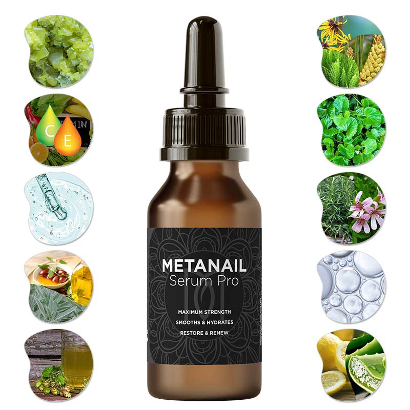 metanail serum pro bottle