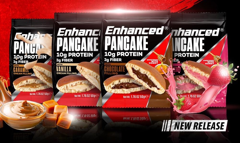 enhanced labs protein pancake flavors