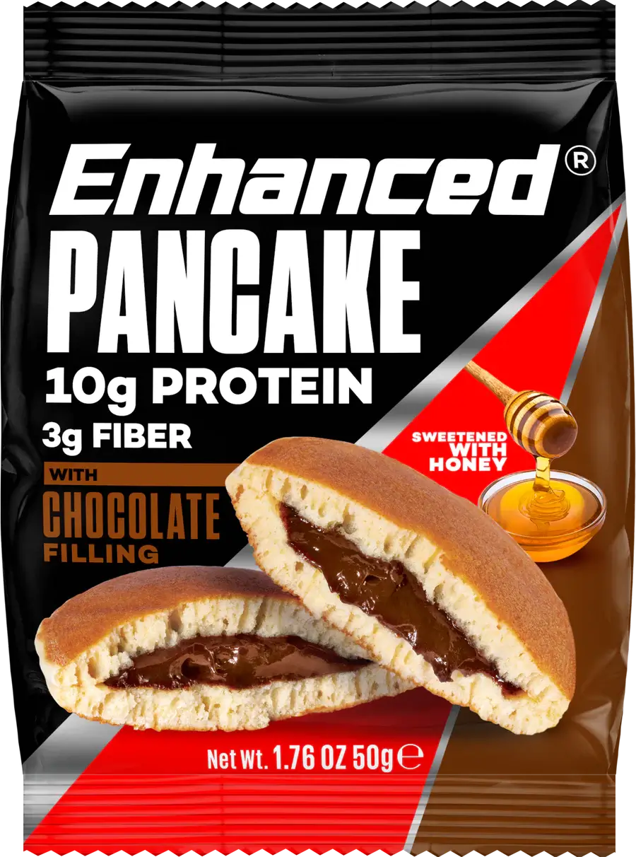 enhanced protein pancake chocolate