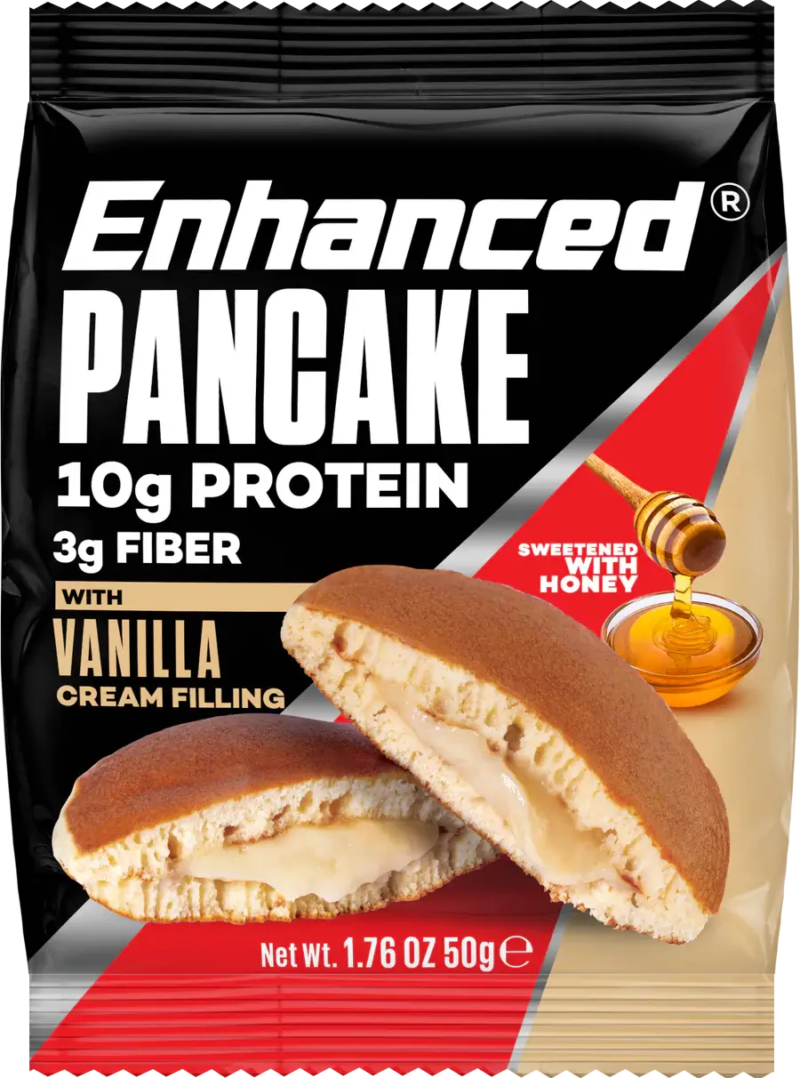 enhanced protein pancake vanilla