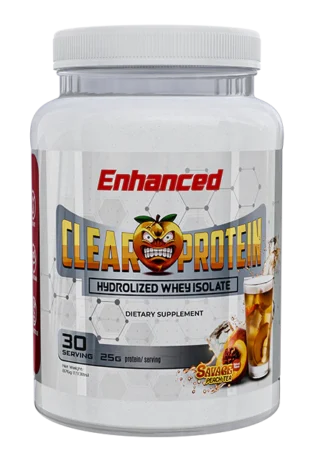 enhanced labs clear protein supplement