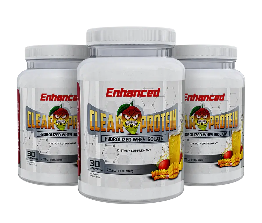 enhanced labs clear protein