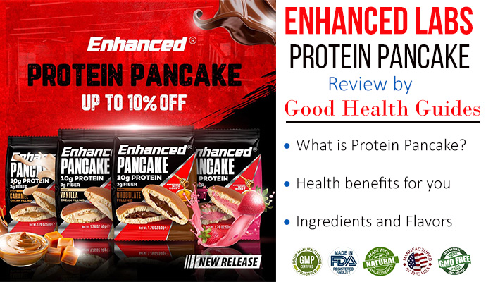 enhanced labs protein pancake