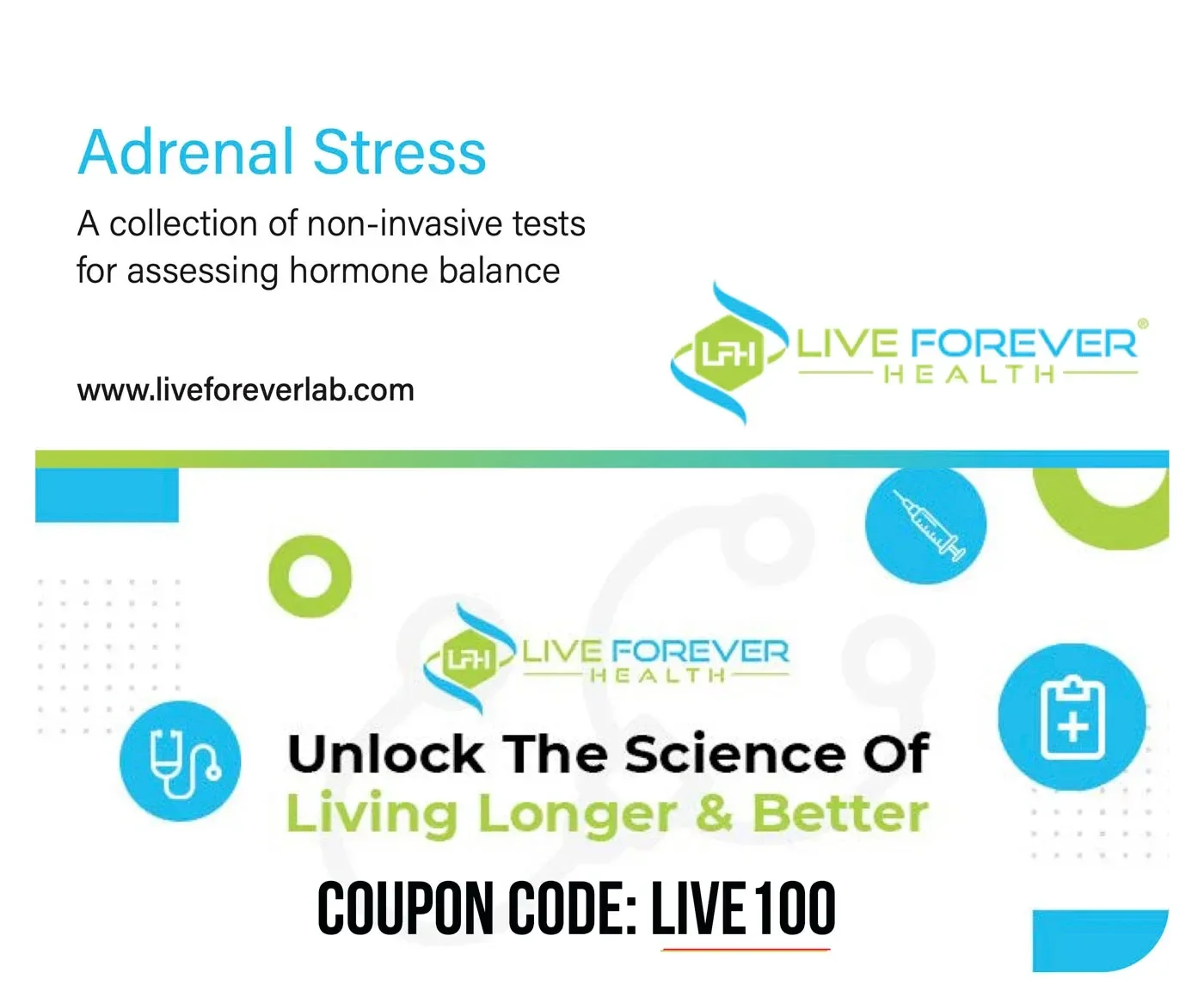 live forever health reviews adrenal stress