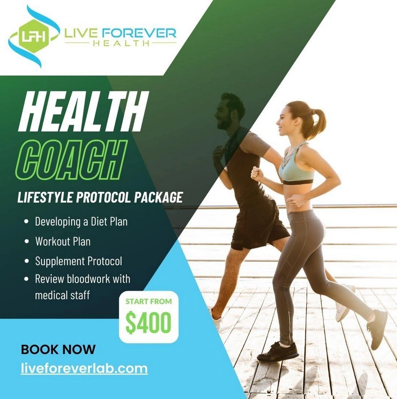 live forever health website