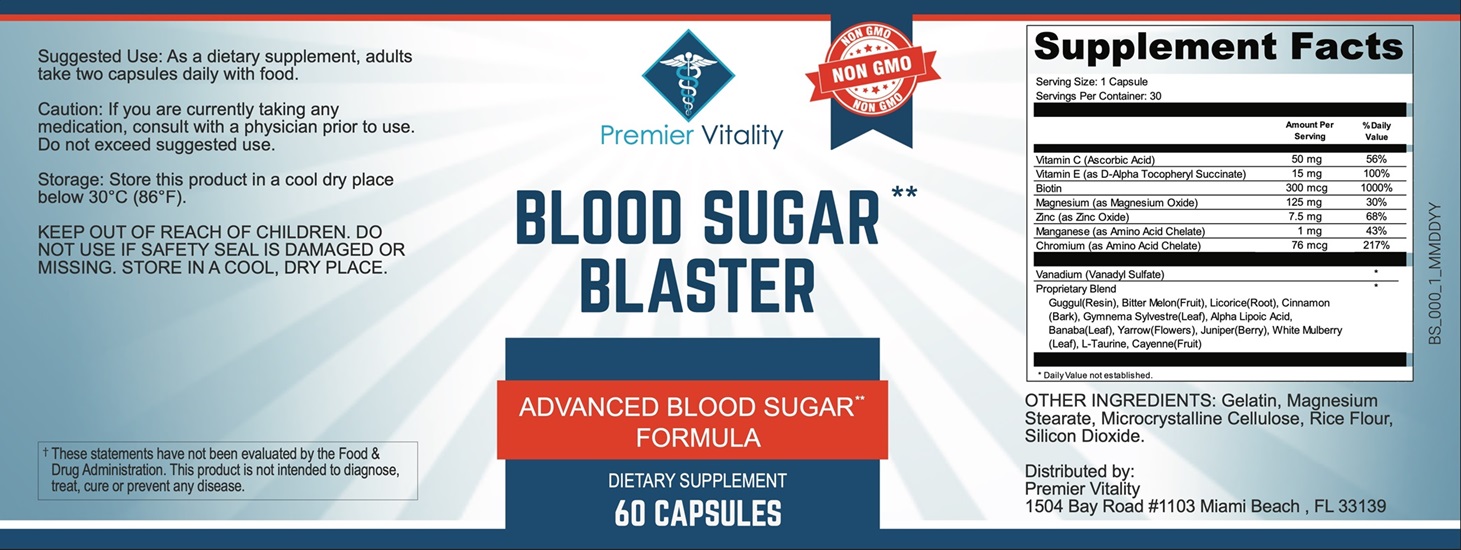 blood sugar blaster