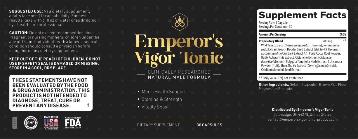 Emperor Vigor Tonic Reviews product