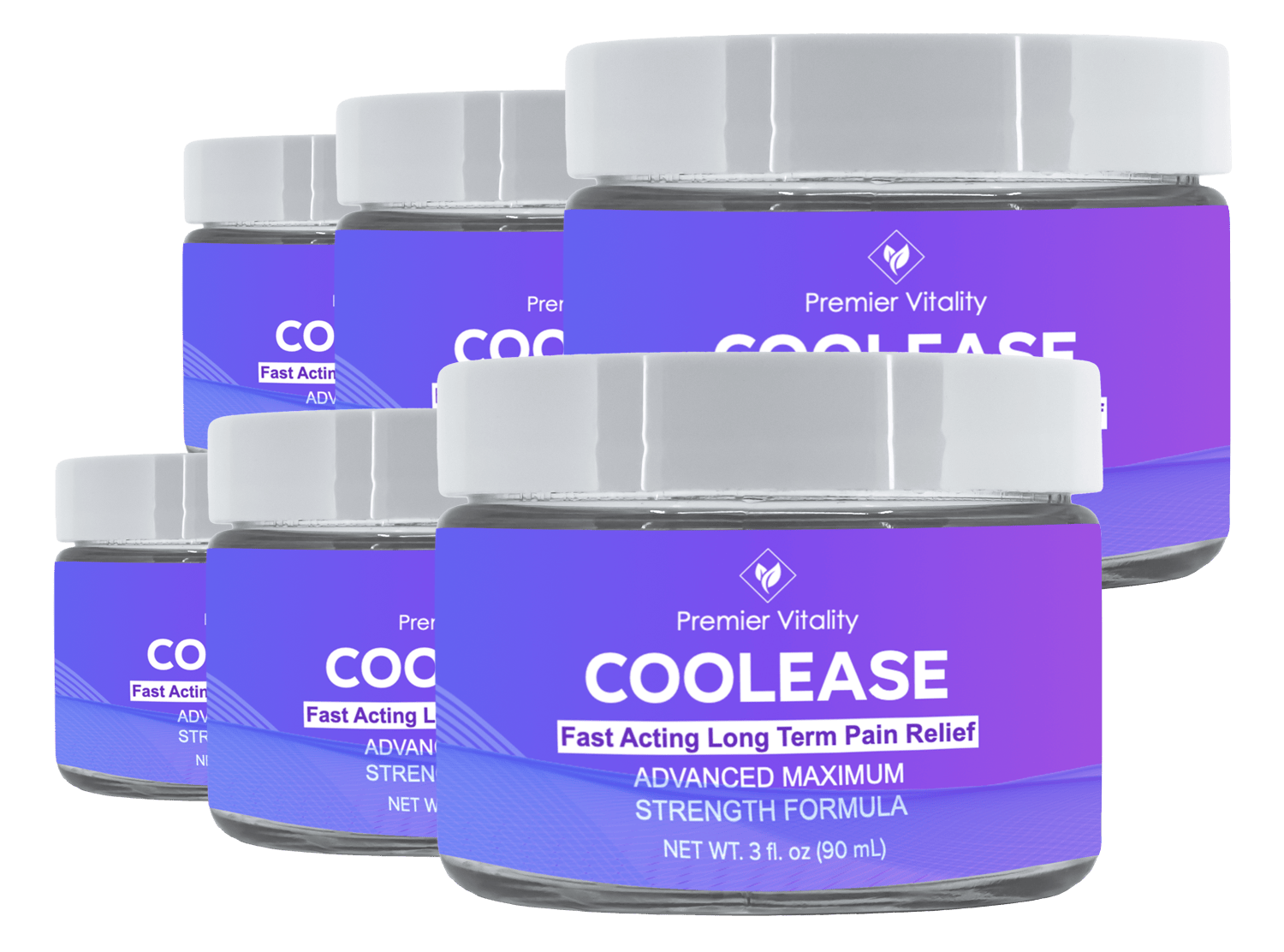 coolease pain relief cream bottle