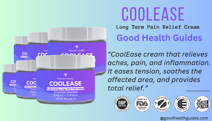 coolease pain relief cream