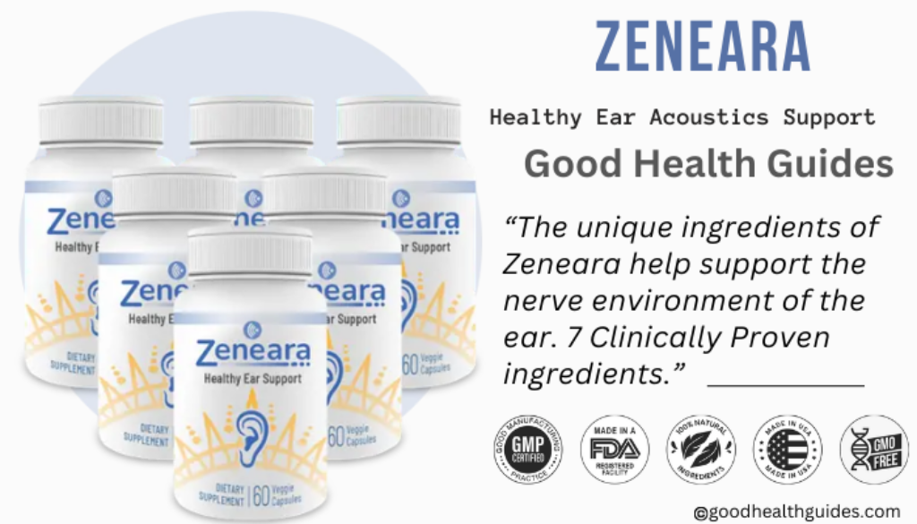 zeneara healthy ear support