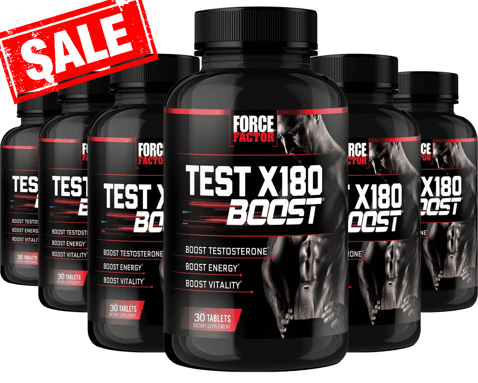 force factor test x 180 boost reviews