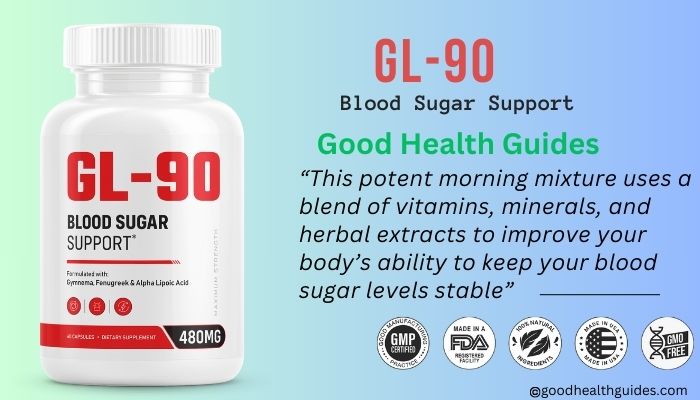 gl90 blood sugar support