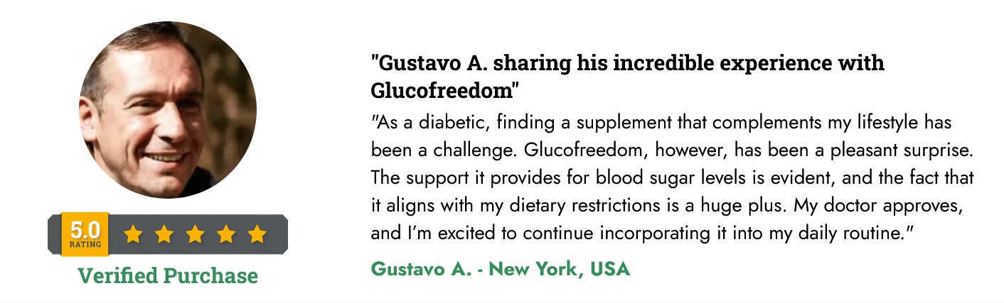 glucofreedom testimonials