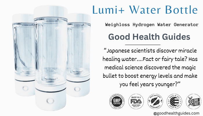 lumiplus water bottle reviews