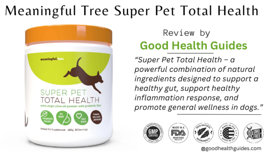 meaningful tree super pet total health