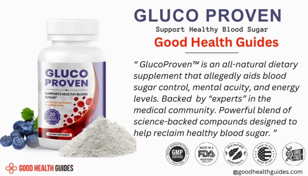 Gluco Proven Reviews