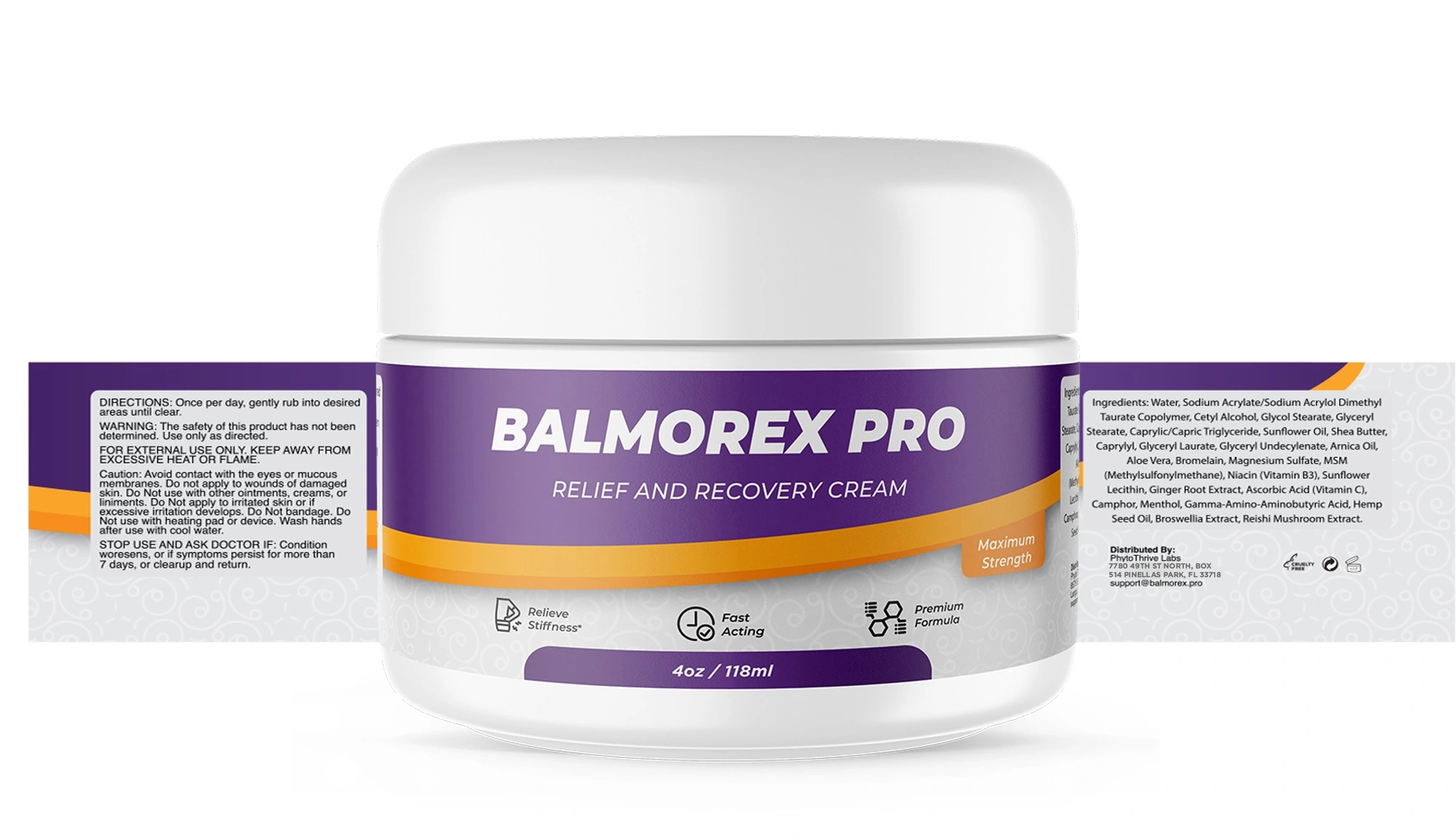 balmorex-pro-relief-and-recovery-cream-supplement-facts