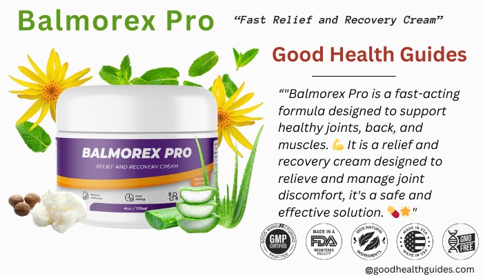 balmorex pro relief and recovery cream
