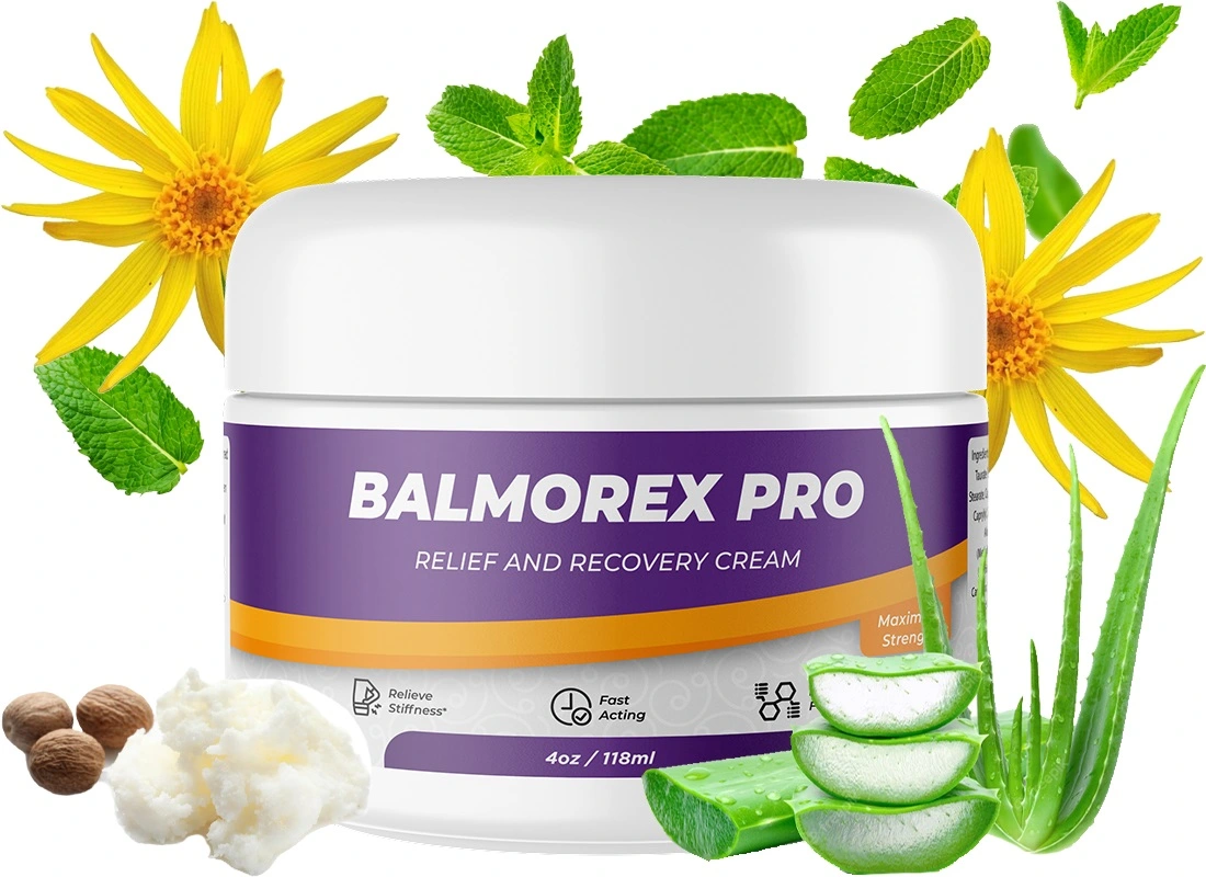 balmorex pro relief and recovery cream