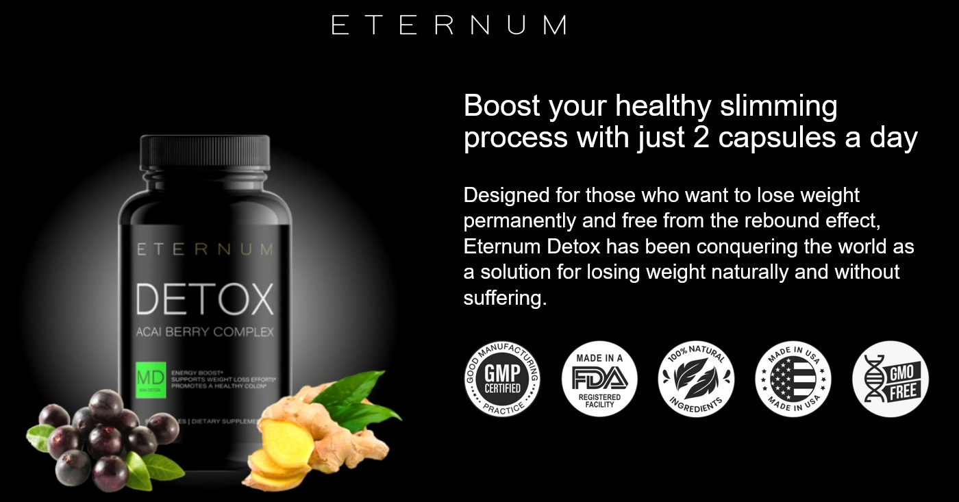 eternum detox product image