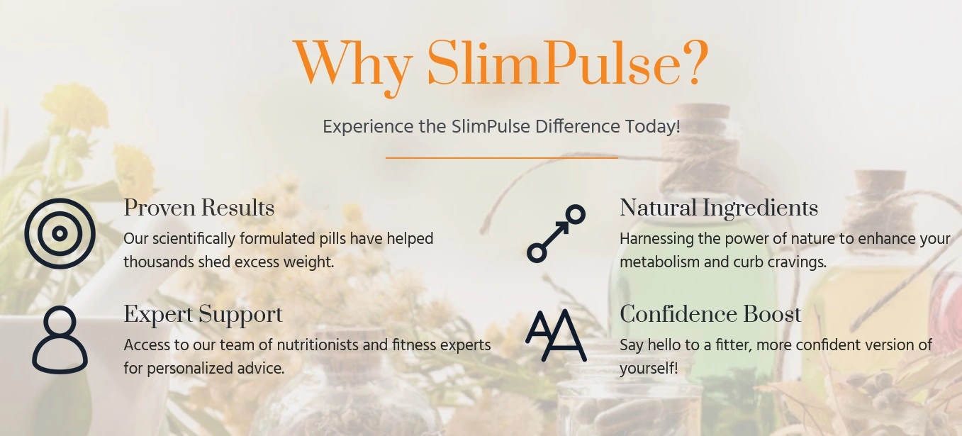 slim pulse health benefits