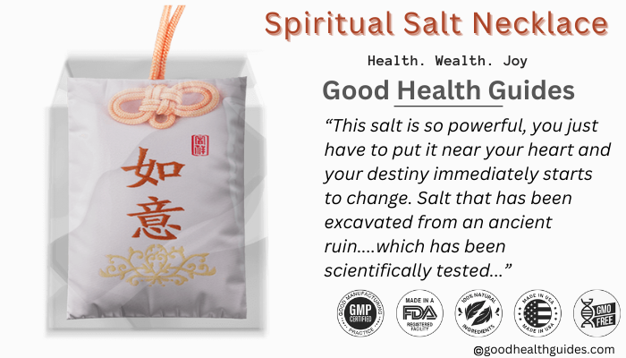 spiritual salt necklace