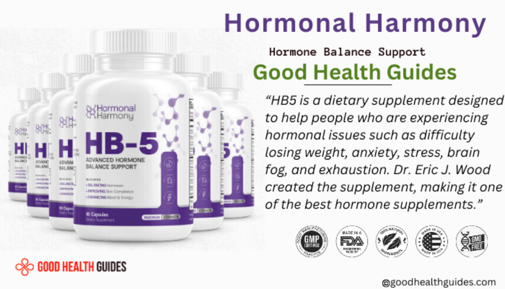 Hormonal Harmony HB5 Review