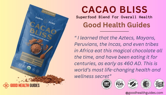 cacao bliss ingredients