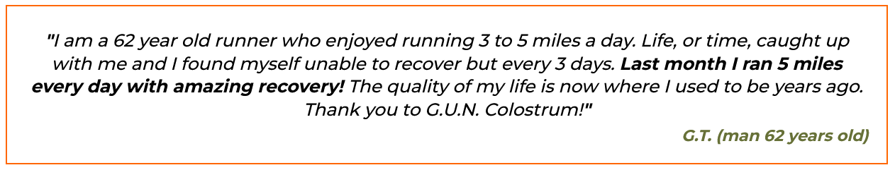 gun colostrum review