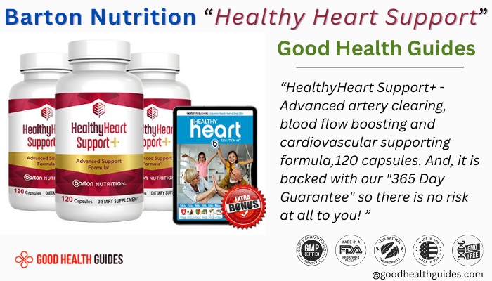 Barton Nutrition Healthy Heart Support