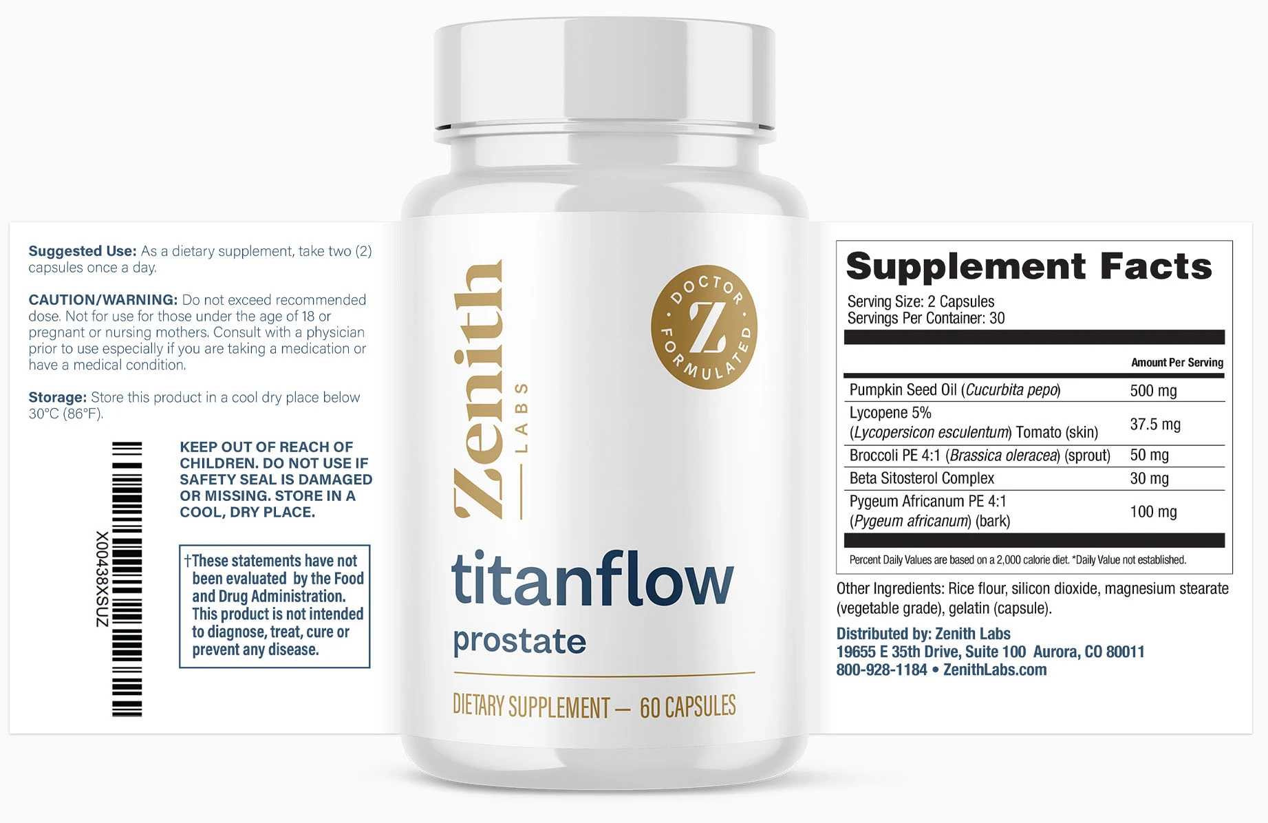 titanflow prostate product image