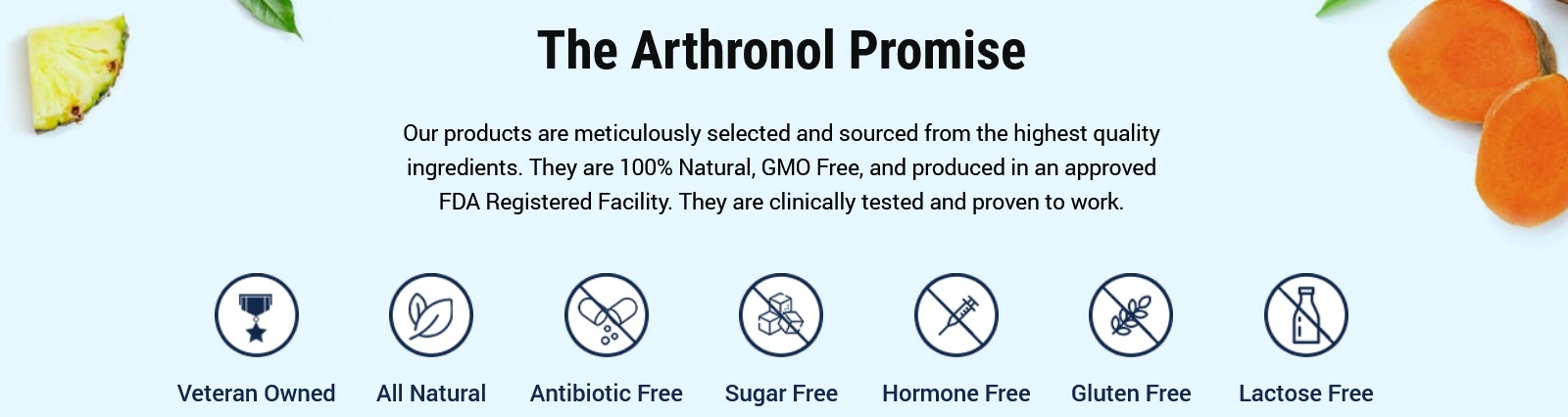 arthronol banner