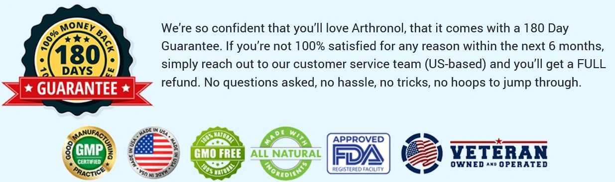 arthronol banner