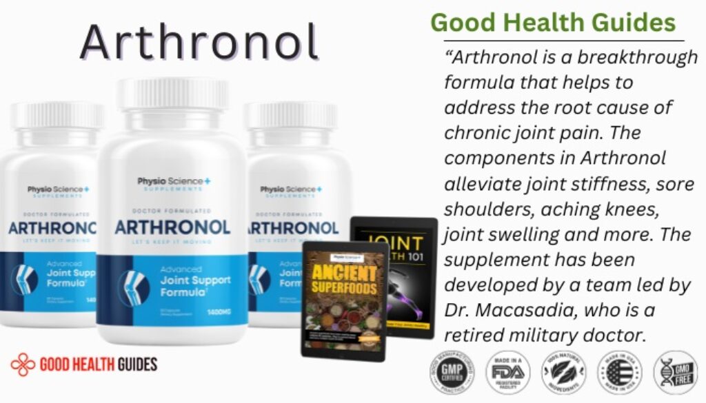 arthronol review